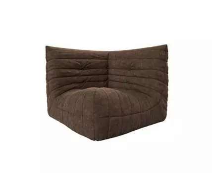 Диван Маршмеллоу Коричневый Пуф