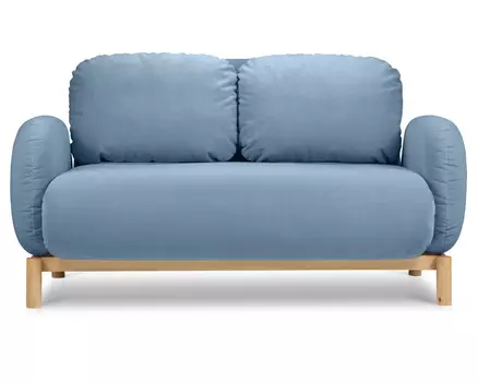 Диван Массе Velvet Blue