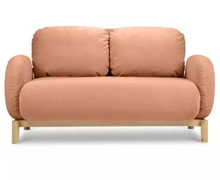 Диван Массе Velvet Coral