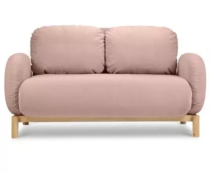 Диван Массе Velvet Pink