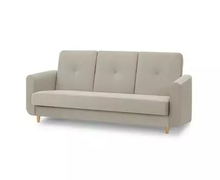 Диван Мельбурн Лайт (Велюр, Бежевый)