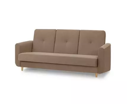 Диван Мельбурн Лайт (Велюр, Коричневый)