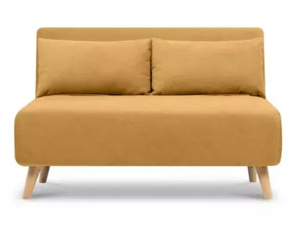 Диван Милкен Velvet Yellow