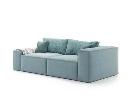 Диван модульный Haro (2 модуля) (Голубой, 240, 120)