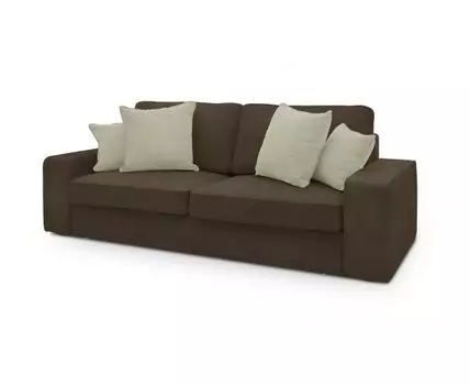 Диван Монако ЭКО (Текстиль, Коричневый)