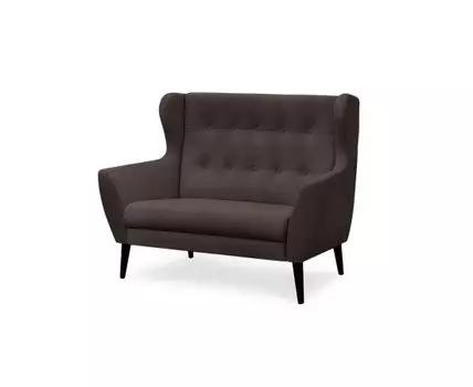 Диван Ньюкасл (Текстиль, темно-коричневый)