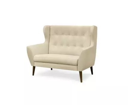 Диван Ньюкасл (Велюр, Кремовый)