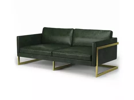 Диван на металлическом основании Domane