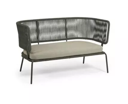 Диван Nadin (Зеленый, 135)