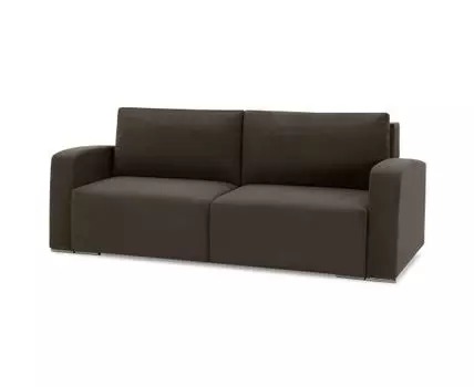Диван Окленд Лайт (Текстиль, Коричневый)