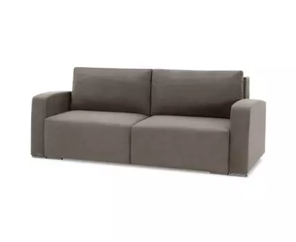 Диван Окленд Лайт (Текстиль, светло-коричневый)