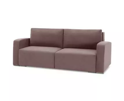 Диван Окленд Лайт (Текстиль, Темно-розовый)