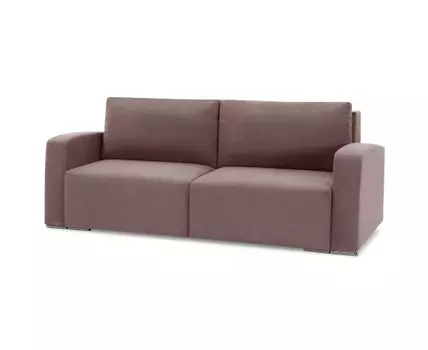 Диван Окленд Лайт (Текстиль, Темно-розовый)