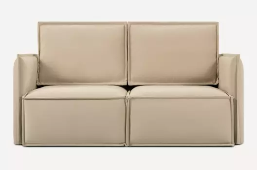 Диван Ольен Мини Velvet Sand
