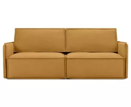 Диван Ольен Velvet Yellow