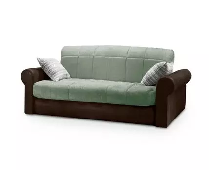 Диван Олимп Лайт (Велюр, мятный)