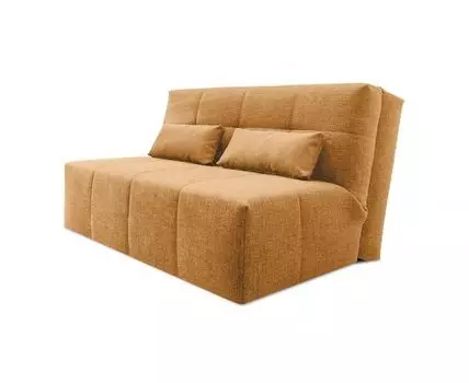 Диван Орсо Лайт (Рогожка, оранжевый)