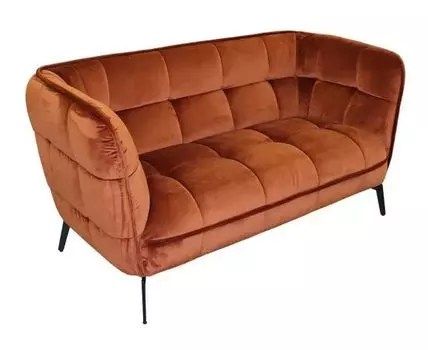 Диван Осло Orange (оранжевый, 163, 88)