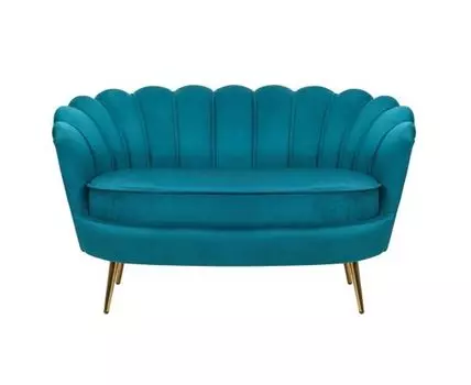 Диван Pearl double marine velvet