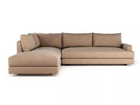 Диван PION угловой со спинкой