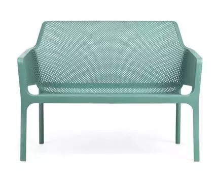 Диван пластиковый Net (мятный, 116)