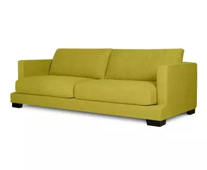 Диван Плимут (Текстиль, горчичный)