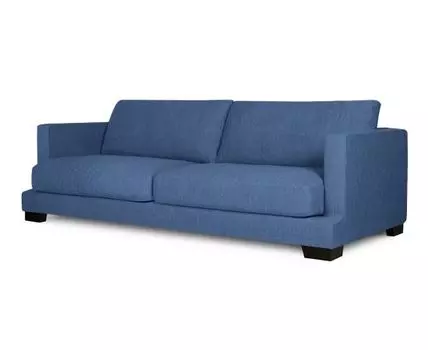 Диван Плимут (Текстиль, Синий)