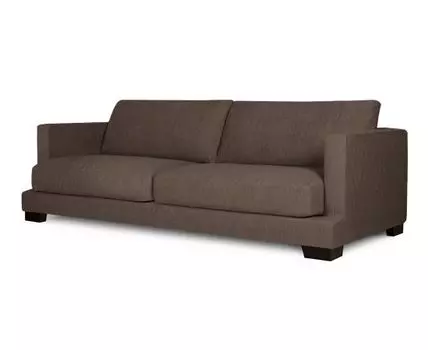 Диван Плимут (Текстиль, темно-коричневый)