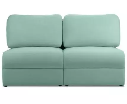 Диван Полан Velvet Mint