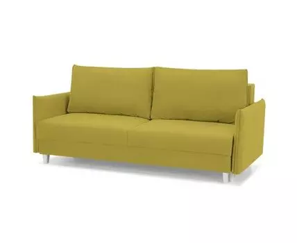 Диван Портленд Лайт (Текстиль, горчичный)