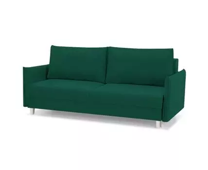 Диван Портленд Лайт (Текстиль, изумрудный)