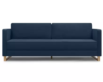 Диван прямой Данста Velvet Blue