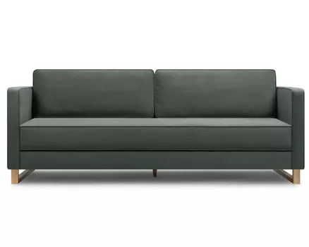 Диван прямой Данста Velvet Olive
