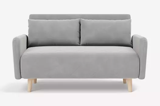 Диван прямой Кускен Danel Silver