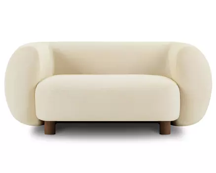 Диван прямой Лонди Bunny Milk