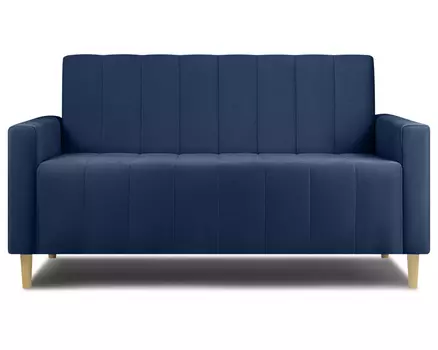 Диван прямой Маре Мини Velvet Blue