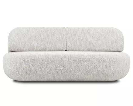 Диван прямой Мелоу Bucle Shadow