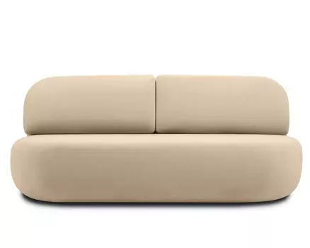 Диван прямой Мелоу Velvet Beige