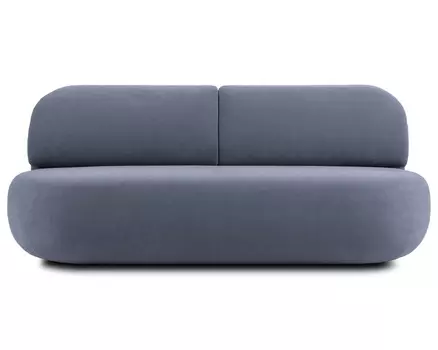 Диван прямой Мелоу Velvet Eclipse