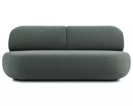 Диван прямой Мелоу Velvet Olive