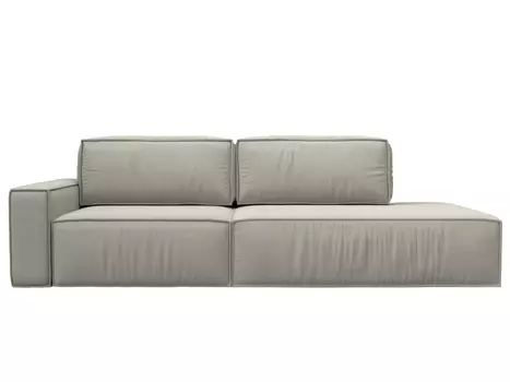 Диван прямой Прага Модерн подлокотник слева