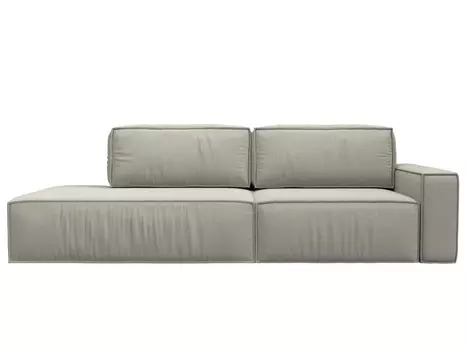 Диван прямой Прага Модерн подлокотник справа