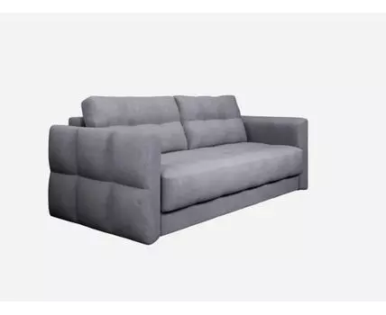 Диван прямой Ricco (Серый, 115, 230, Тик-так)