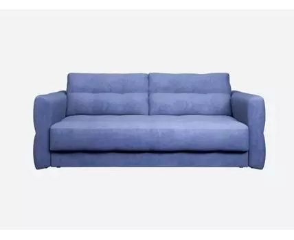 Диван прямой Ricco (Синий, 115, 230, Тик-так)