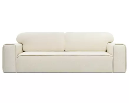 Диван прямой Виена Bucle Milk