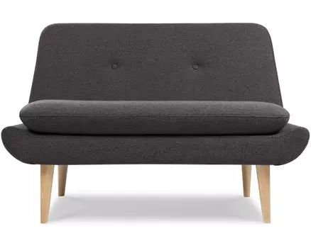 Диван прямой Винси Textile Grafit