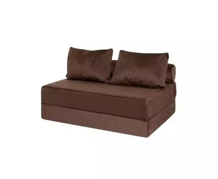 Диван PuzzleBag Коричневый XL (Коричневый, 140, 100)