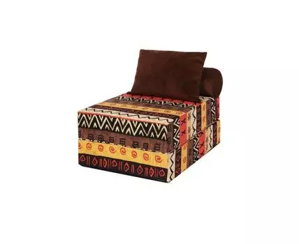 Диван PuzzleBag L Африка (мультиколор, 100, 70)