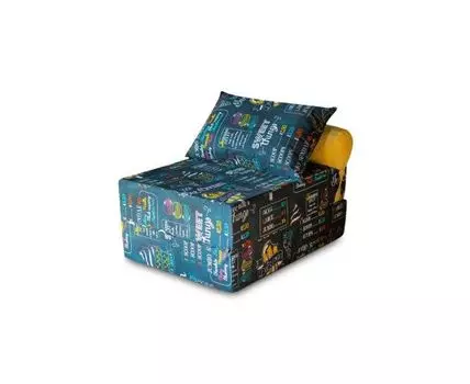 Диван PuzzleBag L Ice Cream (мультиколор, 100, 70)