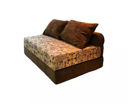 Диван PuzzleBag Сиена Коричневый XL (Коричневый, 140, 100)